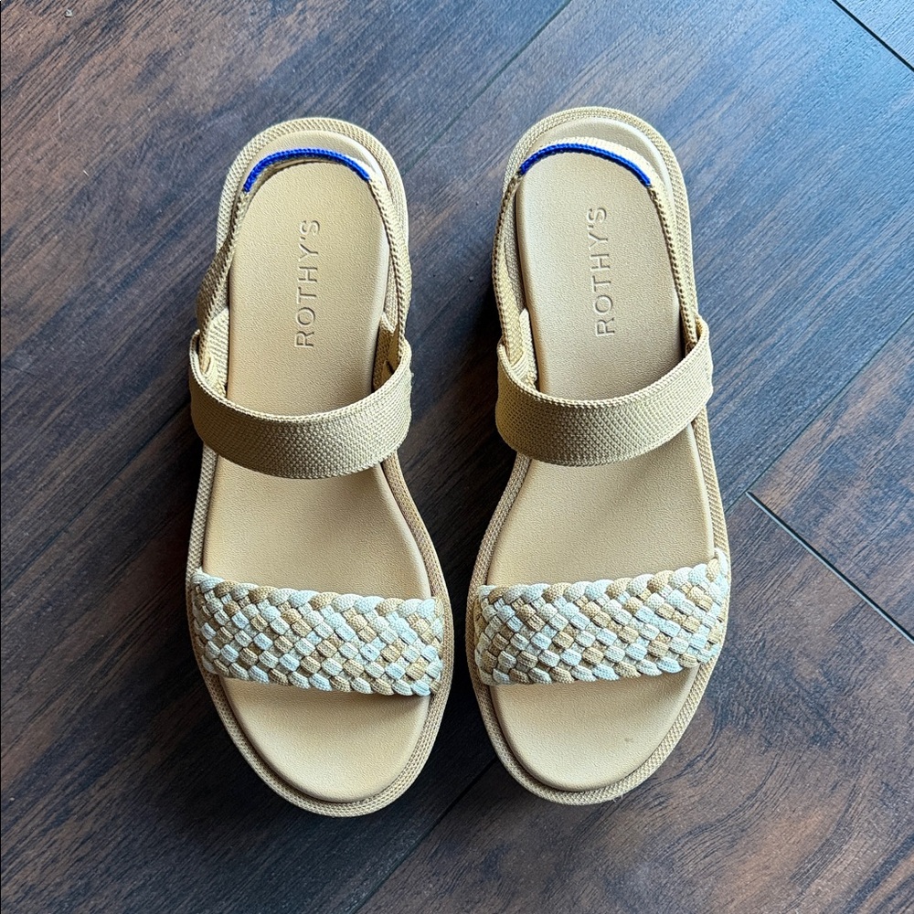 Rothy's The Lightweight Wedge Sandals